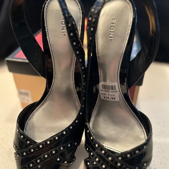 HEELS - SLINGBACK - OPEN TOE - Picture 4 of 4